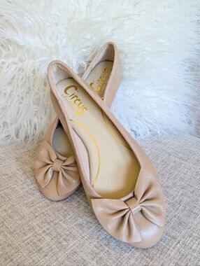 Circus by Sam Edelman Blush Bow Ballet Flats
